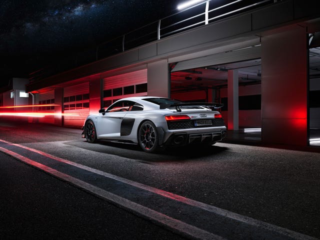 Audi r8 gt