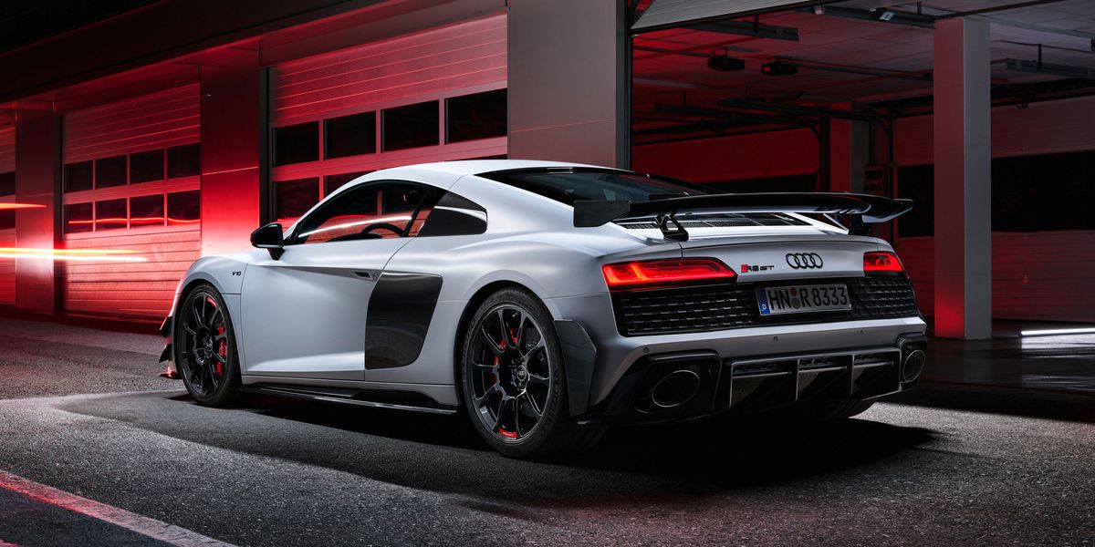 2023 Audi R8 GT RWD Has More Horsepower, More Ways to Spin the Tires