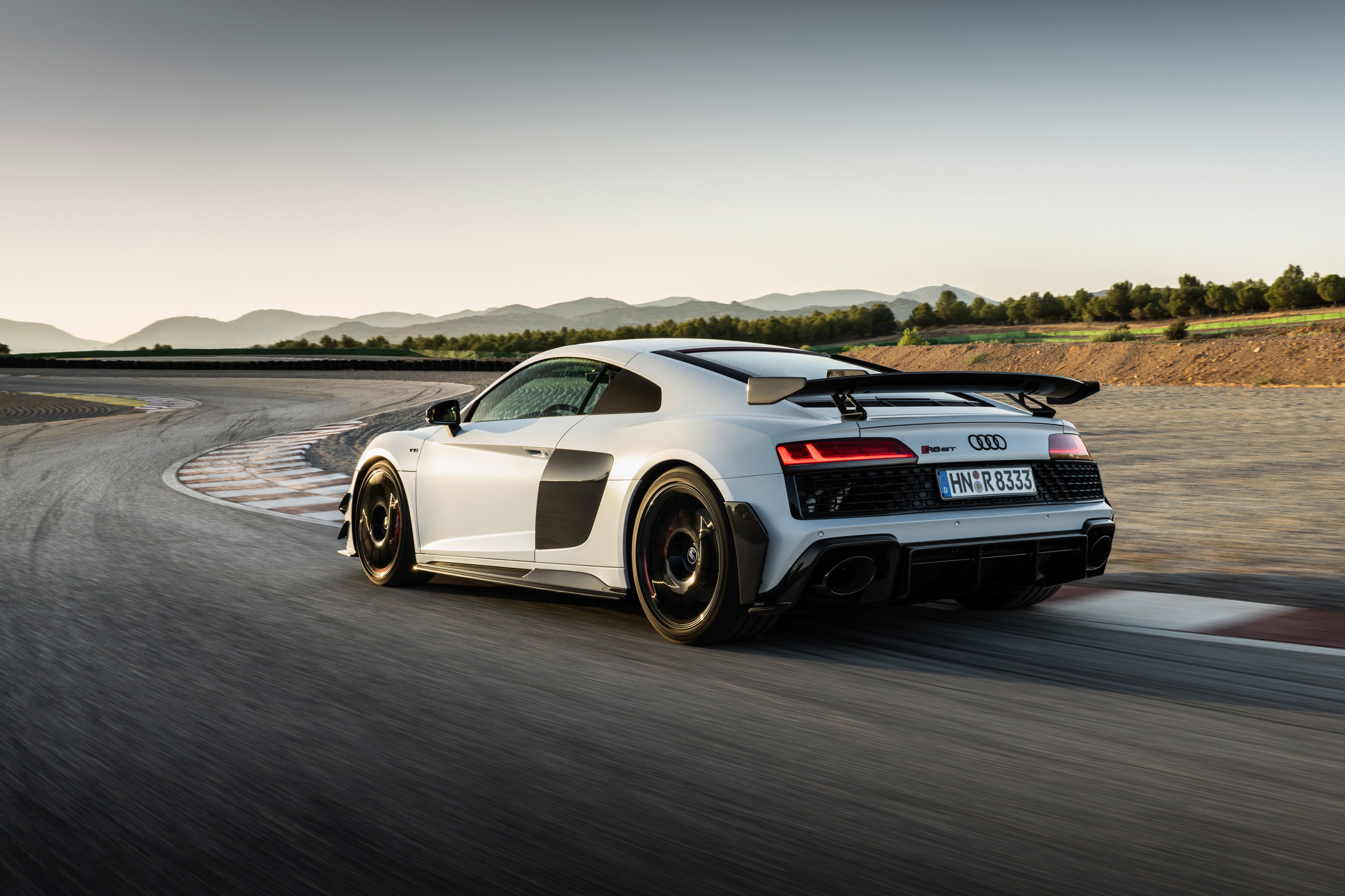 2023 Audi R8 Review Pricing and Specs