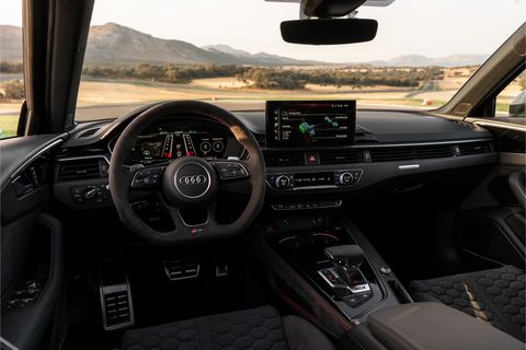 2023 audi rs 5 coupe interior