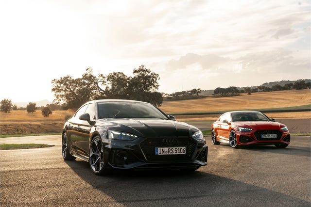 View Photos of the 2023 Audi RS5 Competition