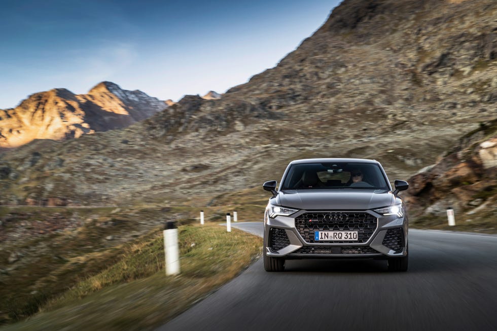 2023 Audi RS Q3 Edition 10 Years Takes the Baby SUV to the Max