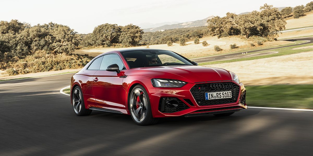 2023 Audi RS5 Competition Finally Finds Its Voice