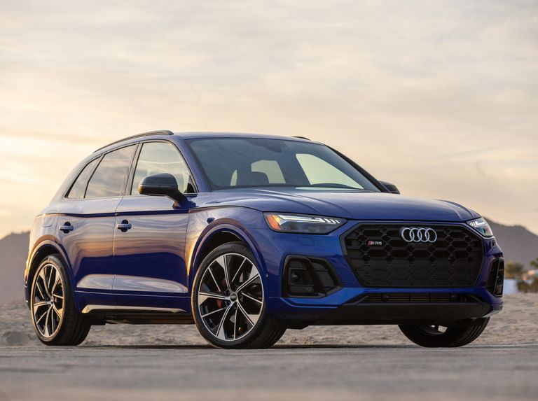 A Greener 2021 Audi Q5 Line-Up Allows the SQ5 to get More Red