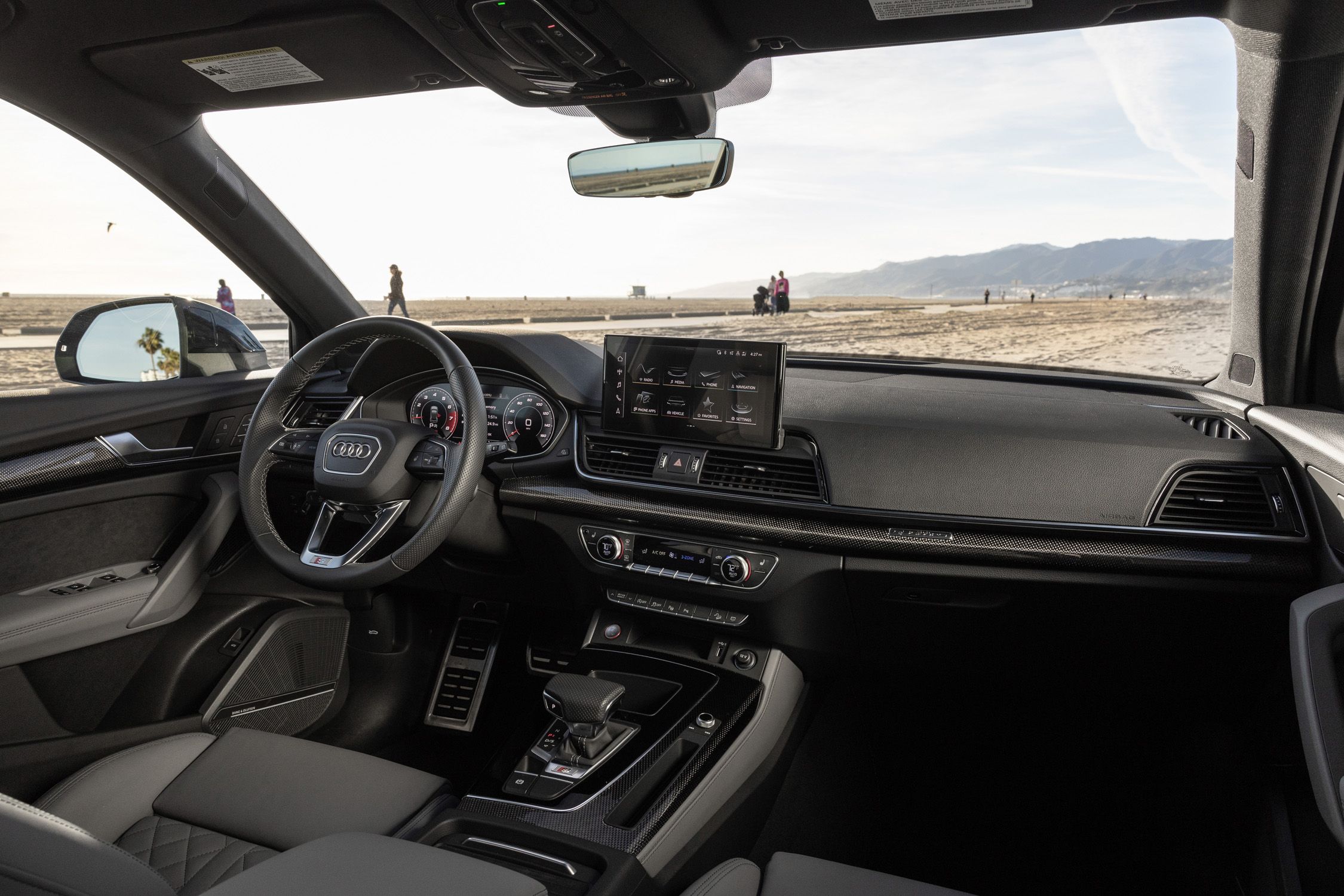 Audi SQ5 TFSI review: petrol 345bhp quattro crossover tested Reviews 2024