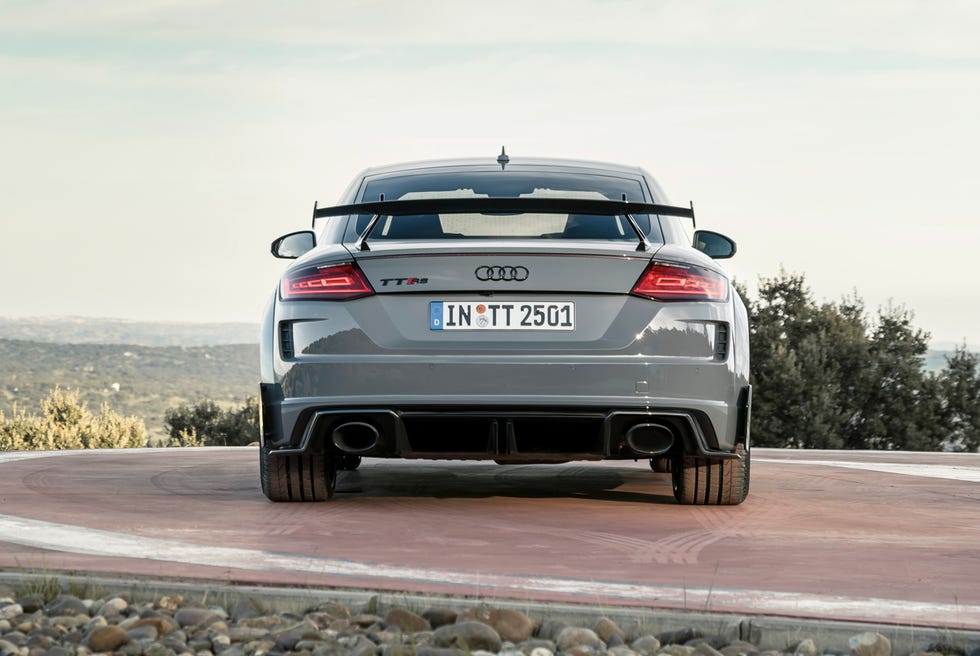 2023 audi tt rs iconic edition