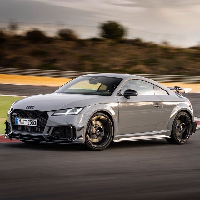 2023 audi tt rs iconic edition