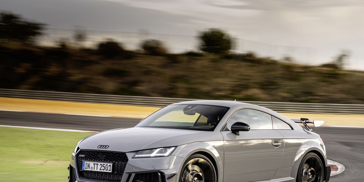 2023 Audi TT RS Iconic Edition Is a Euro-Market Send-Off