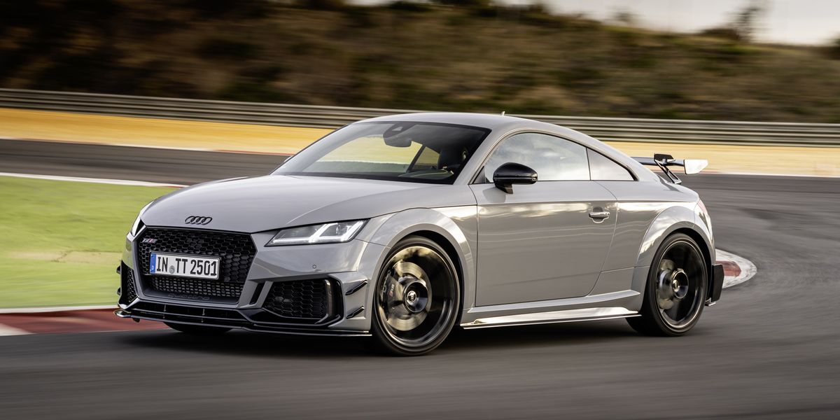 2023 Audi TT RS Iconic Version Is a Euro-Marketplace Ship-Off