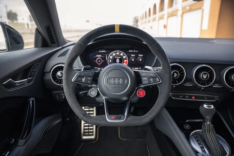 2023 audi tt rs iconic edition