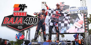 Menzies Wins 3rd Straight Baja 400, Even without FWD