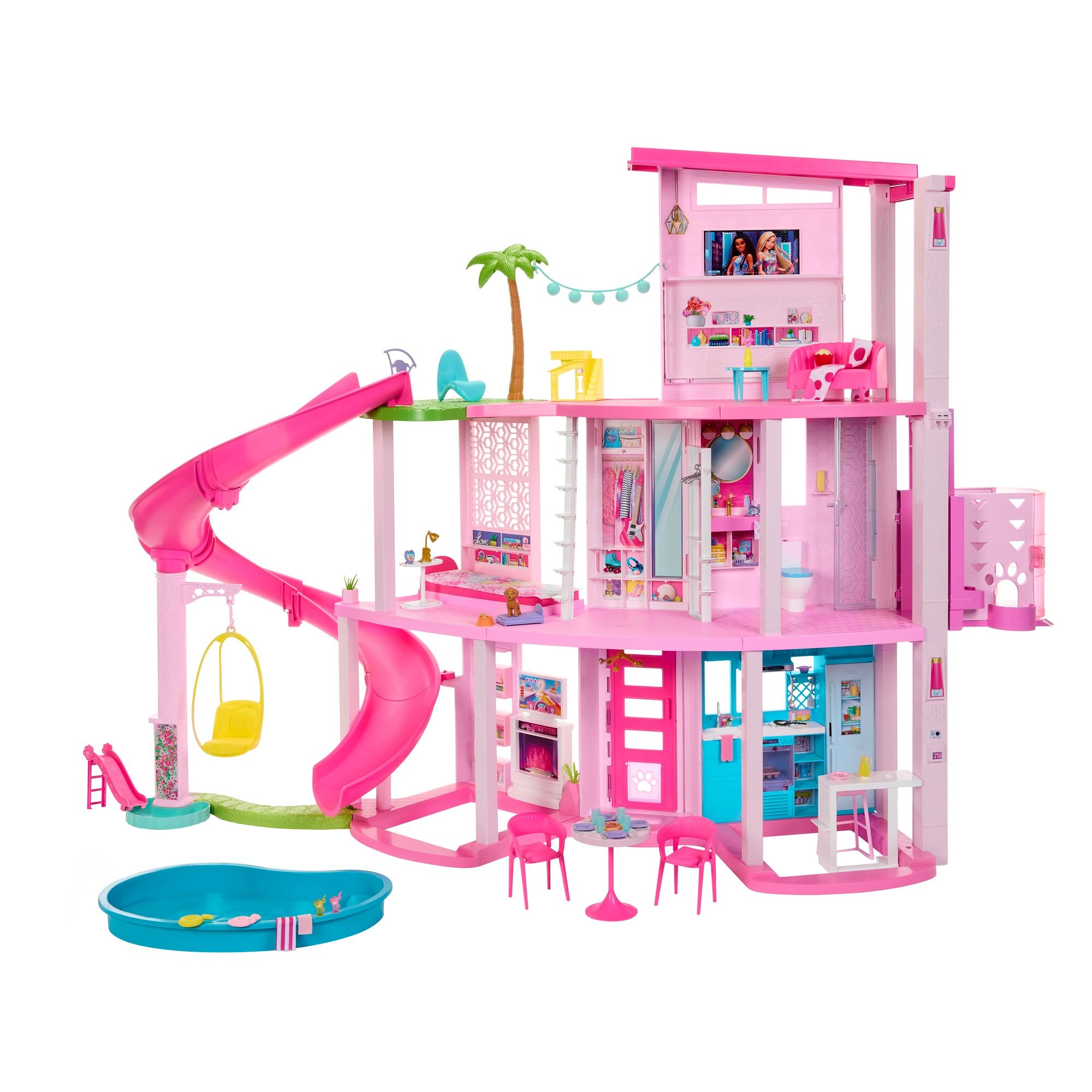 Cool barbie hot sale houses