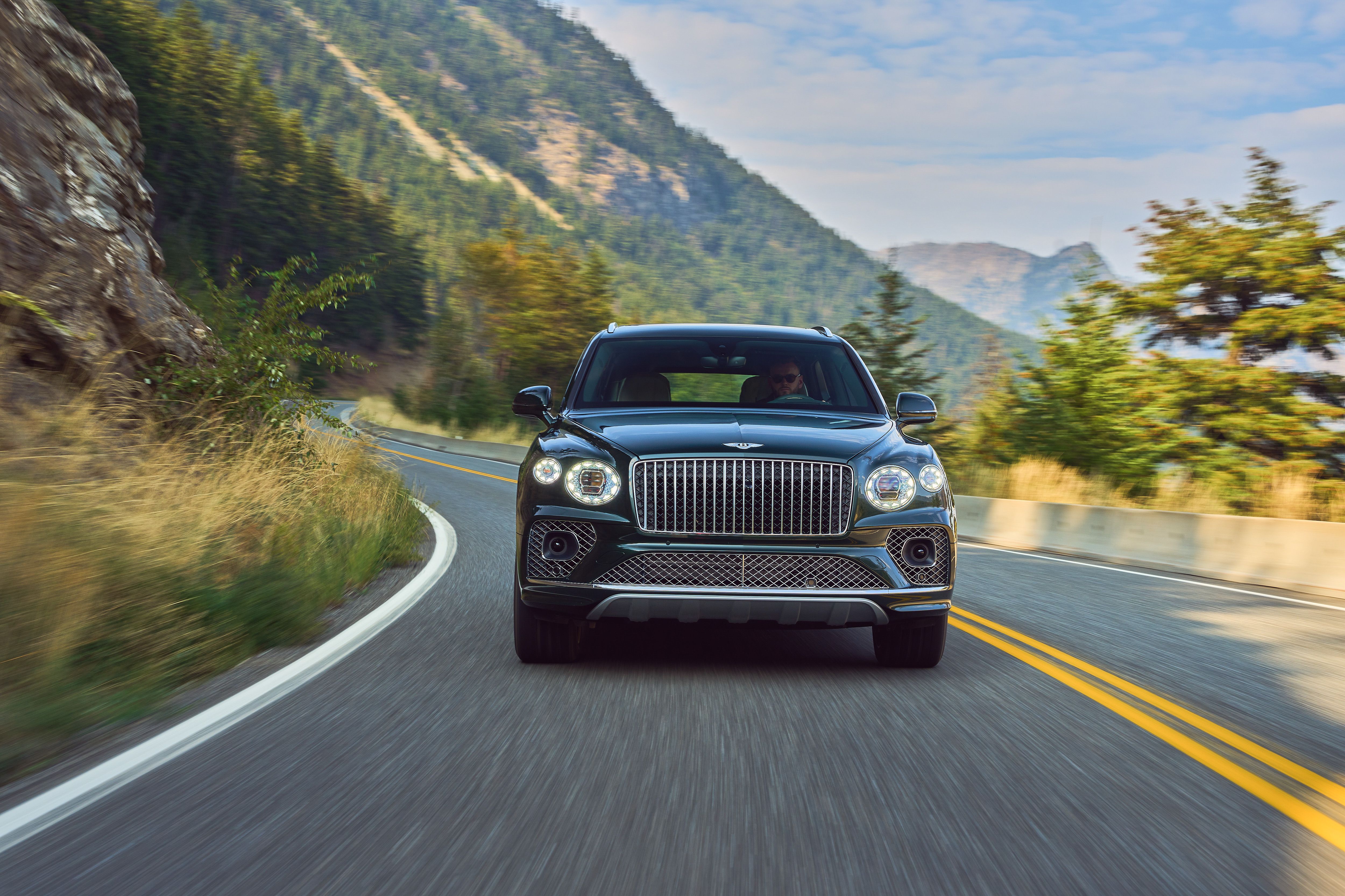 2023 Bentley Bentayga EWB Marks A Comfortable Stretch