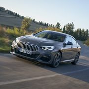 2023 bmw 2series gran coupe front exterior