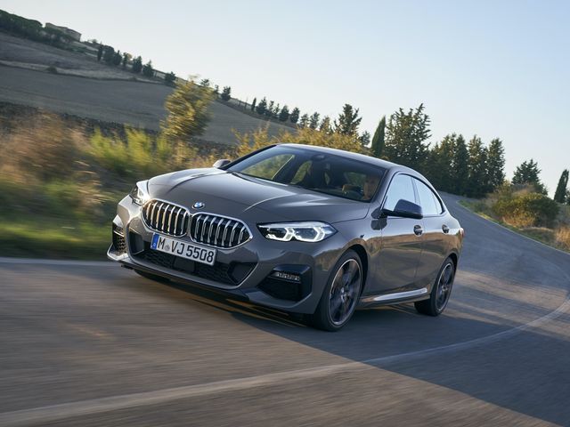 2023 bmw 2series gran coupe front exterior