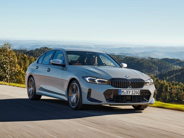 2023 bmw 3series sedan