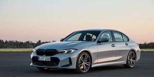 2024 BMW 3 Series Compact Luxury Sedan