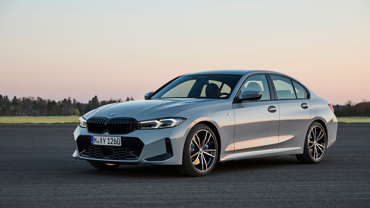 2023 BMW 3-Series Gains Crisper Styling, Curved Digital Display