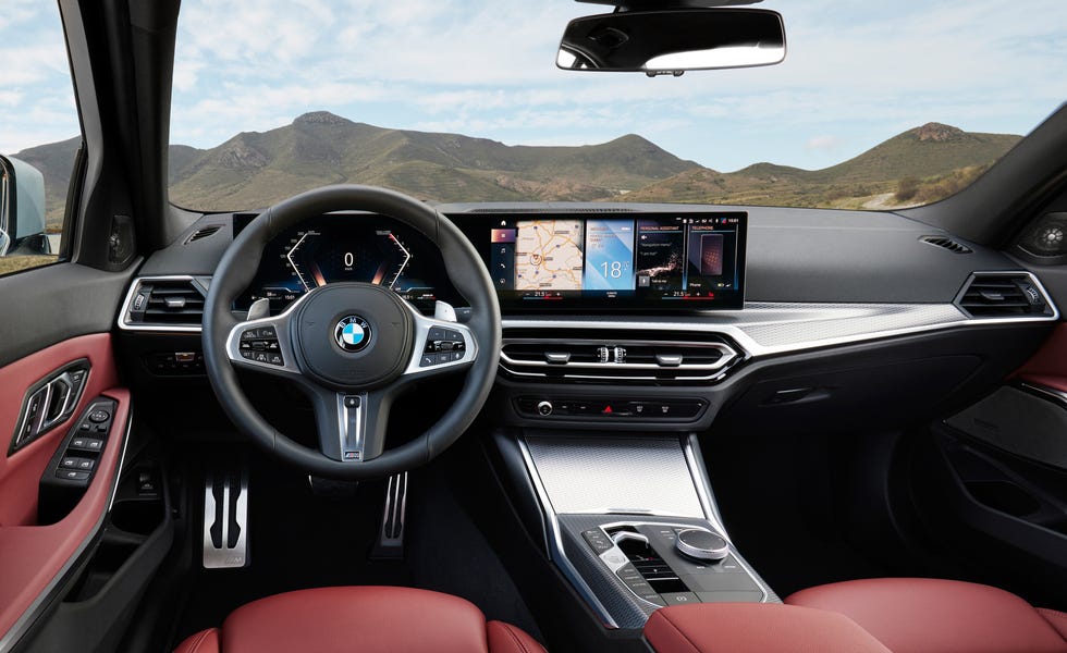 2023 bmw 3series sedan interior