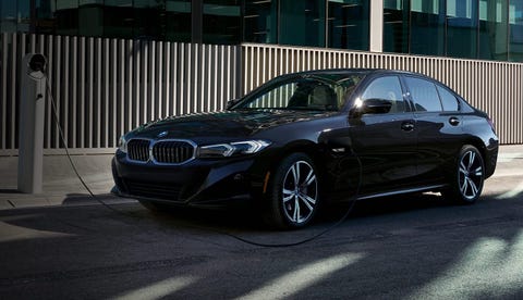 2023 BMW 330e 2023 bmw 330e phev charging