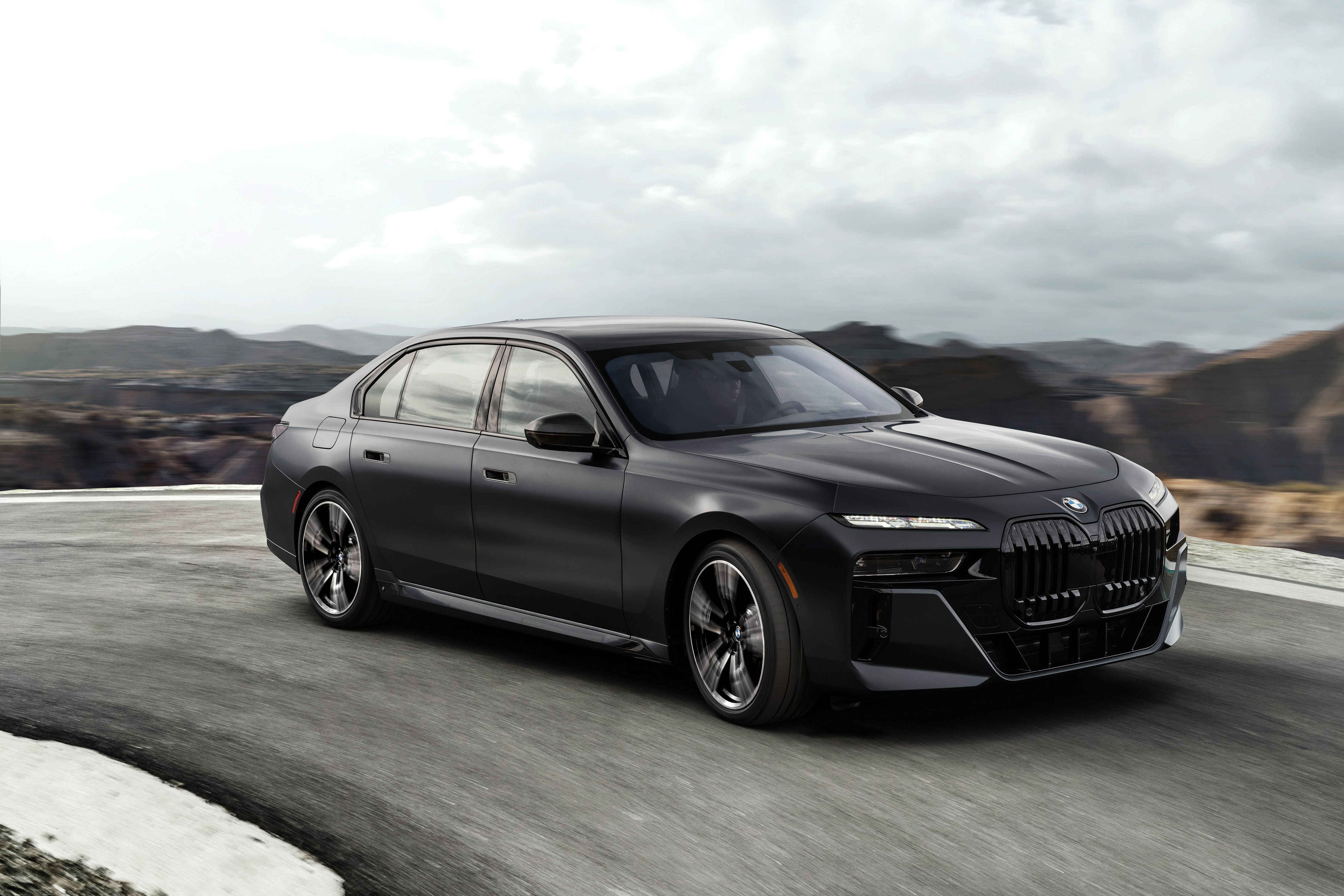 2023 BMW Sedan Cars Concept