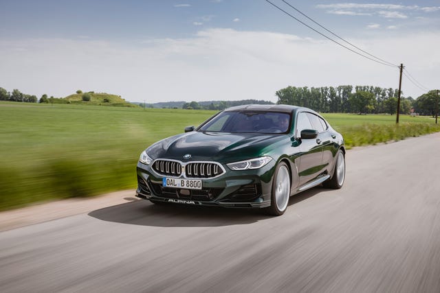 Trunk Lid Kit | BMW 8 SERIES GRAN COUPE 2020