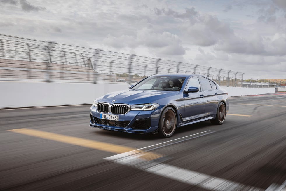 View Photos of the 2023 BMW Alpina B5 GT Sedan and Wagon