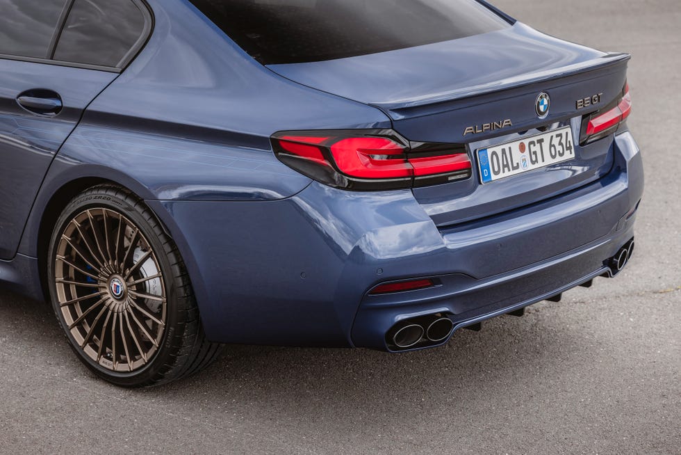 2023 bmw alpina b5 gt