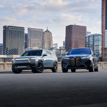 2023 bmw ix m60 and 2022 rivian r1s launch edition