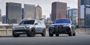 2023 bmw ix m60 and 2022 rivian r1s launch edition