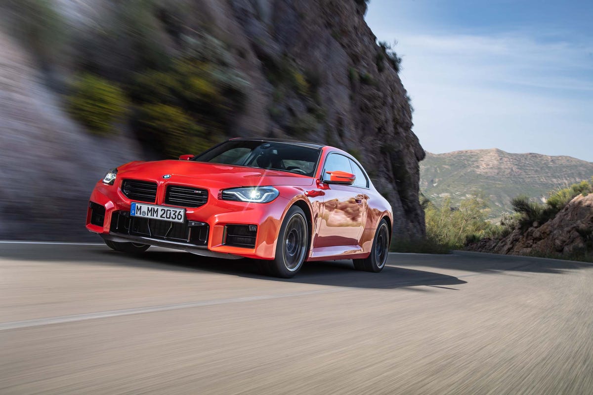 2023 BMW M2 Review Pricing And Specs