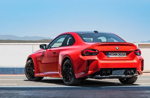 2023 BMW M2 Promises to Be a Hoot with Wider Hips and 453 HP