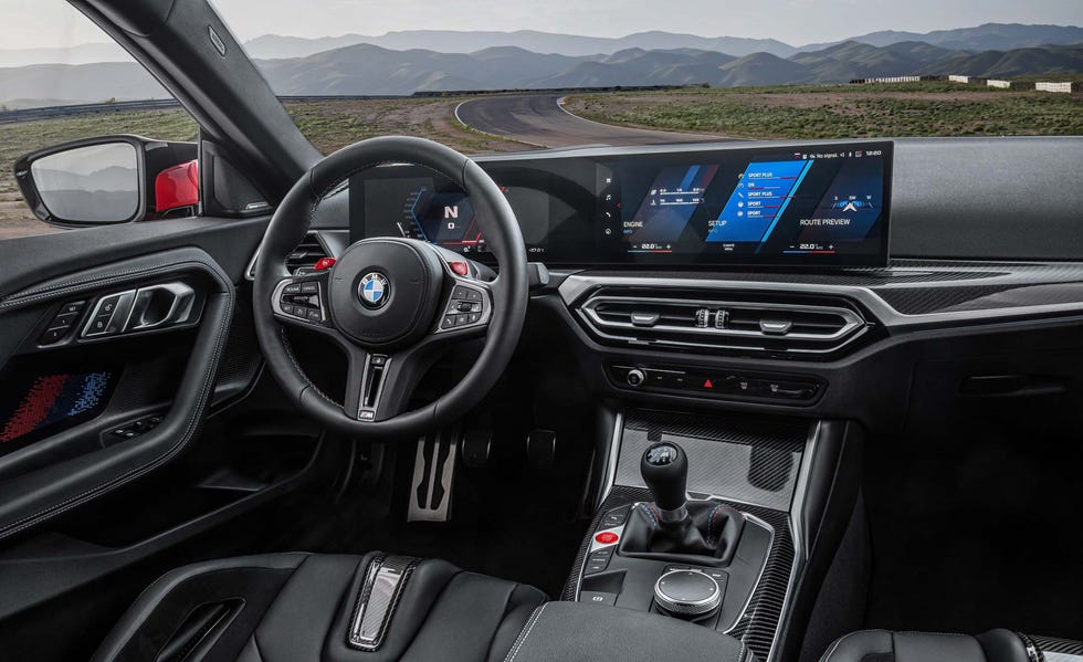 2023 bmw m2 interior