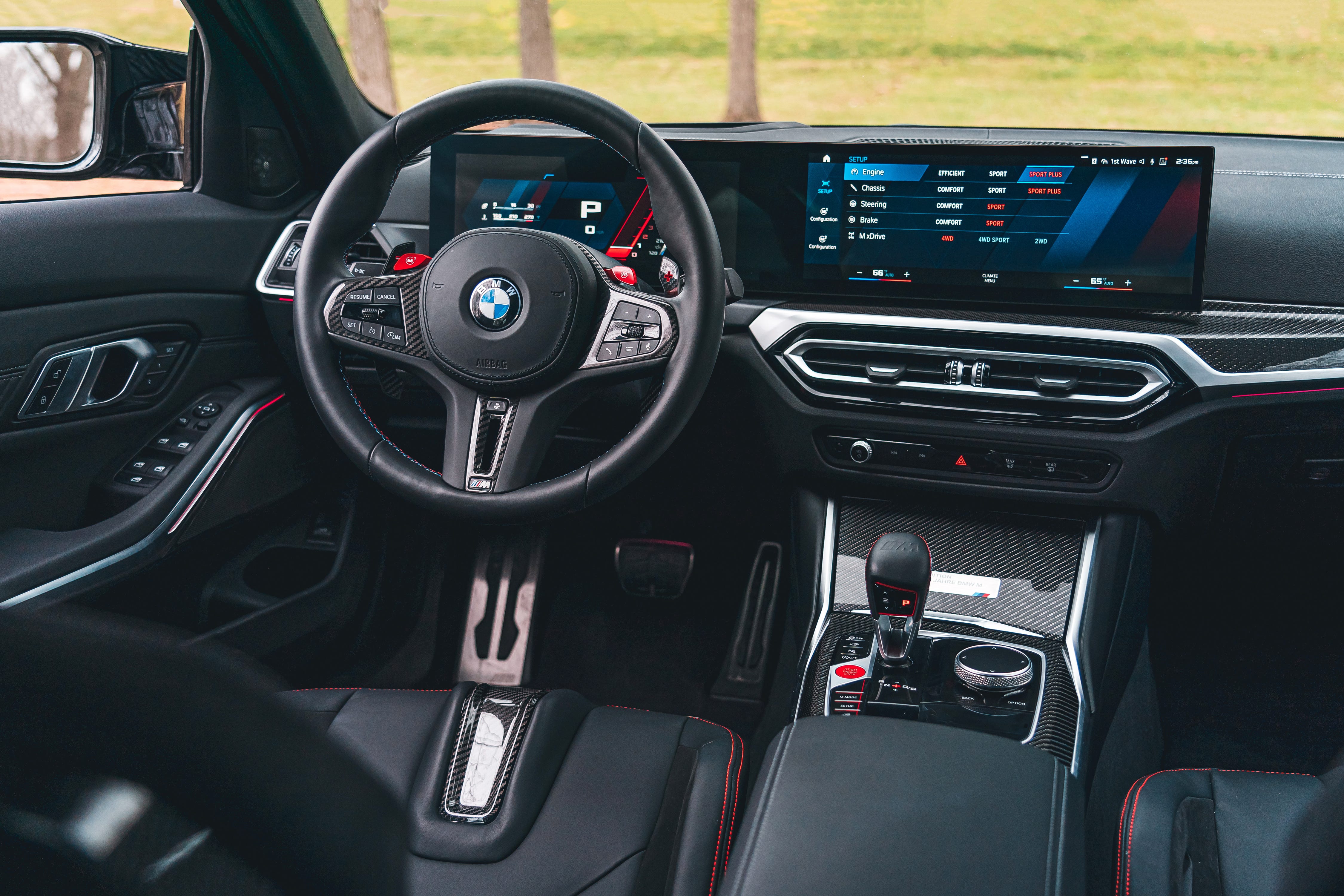 View Photos of the 2023 BMW M3 Competition xDrive Edition 50 Jahre