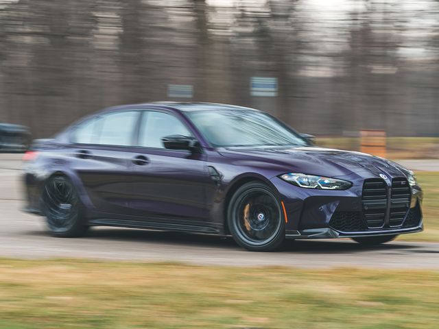 2023 BMW M3 Review, Pricing, Specs