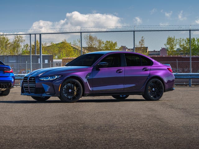 2023 bmw m3 edition 50 jahre