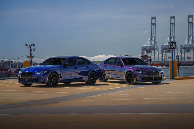 2023 BMW M3 Special Edition Brings Back Colors from Past M3s