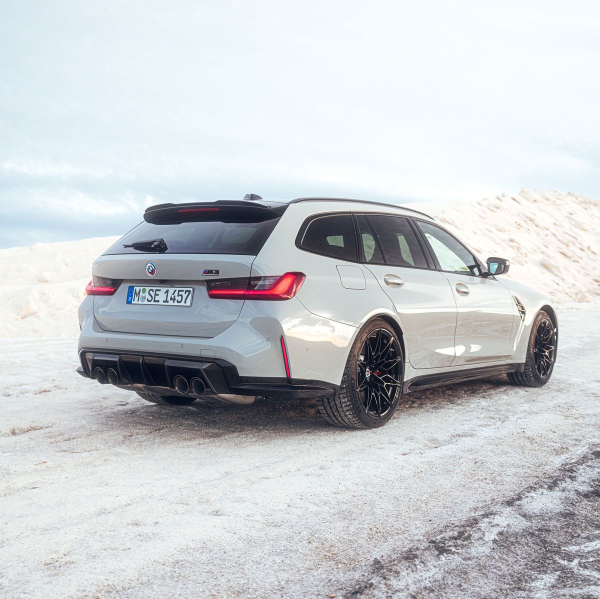 2023 BMW M3 Touring Debuts: 503-HP Wagon With AWD, 174-MPH Top Speed