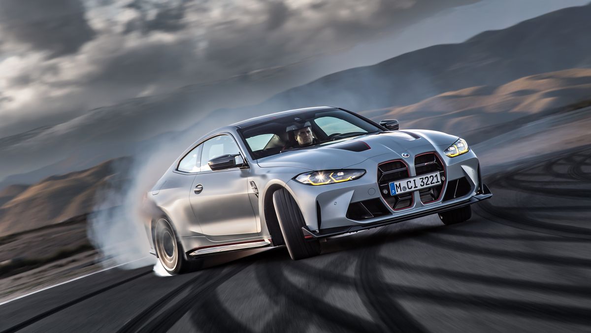 2023 BMW M4 CSL Is Not for the Faint of Heart