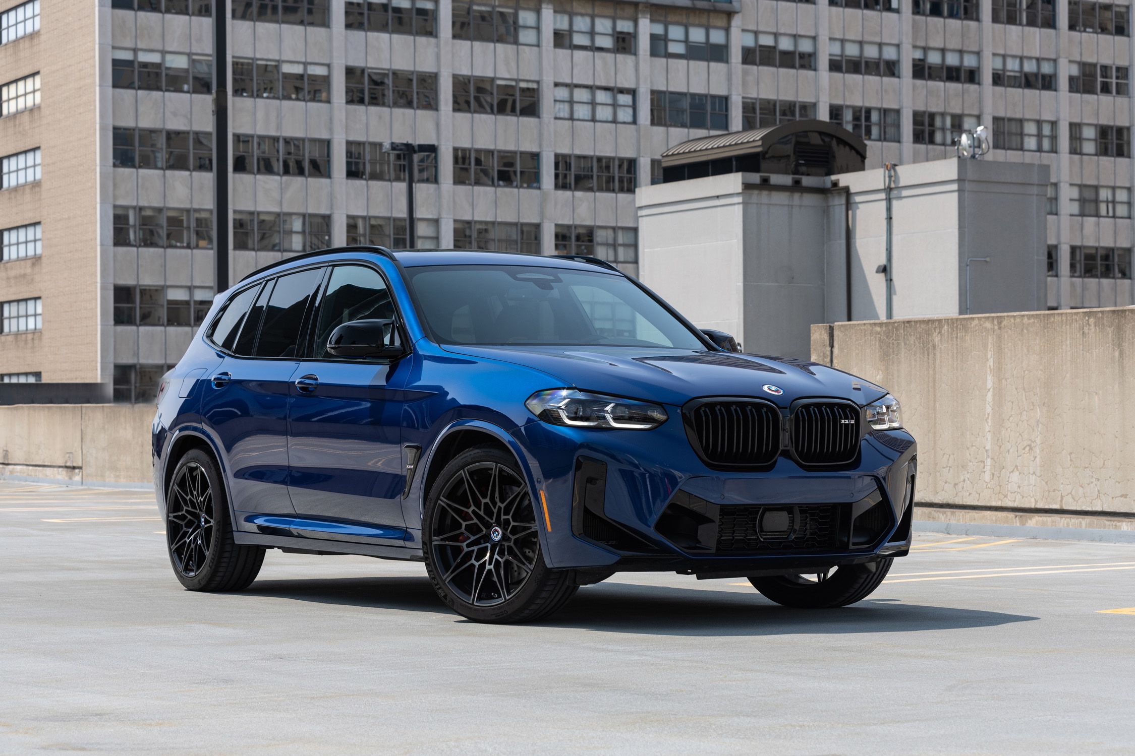 2023 BMW X3 M Review Pricing and Specs