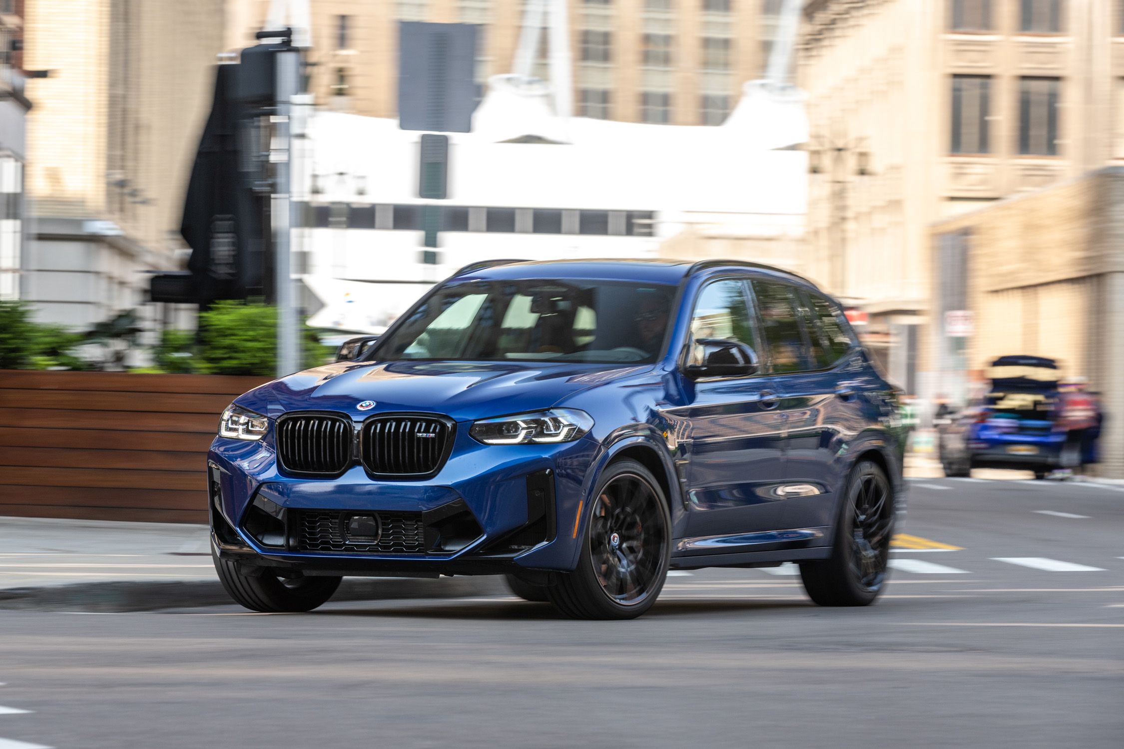 New 2024 BMW X4 M SUV in Rockland #R9U25124