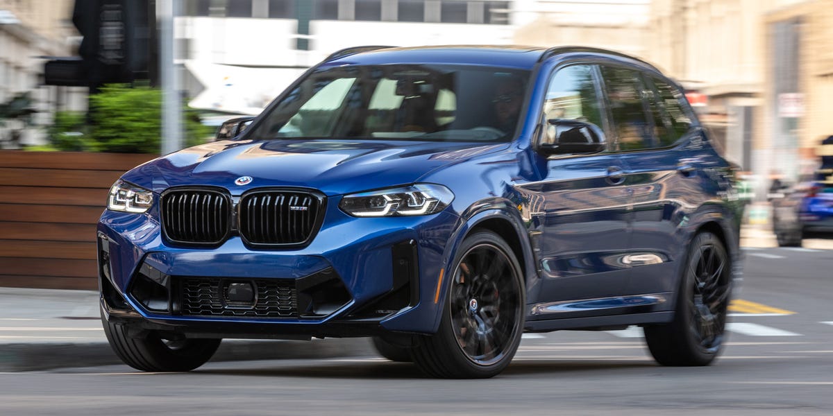 2024 BMW X3 M Review, Pricing, and Specs