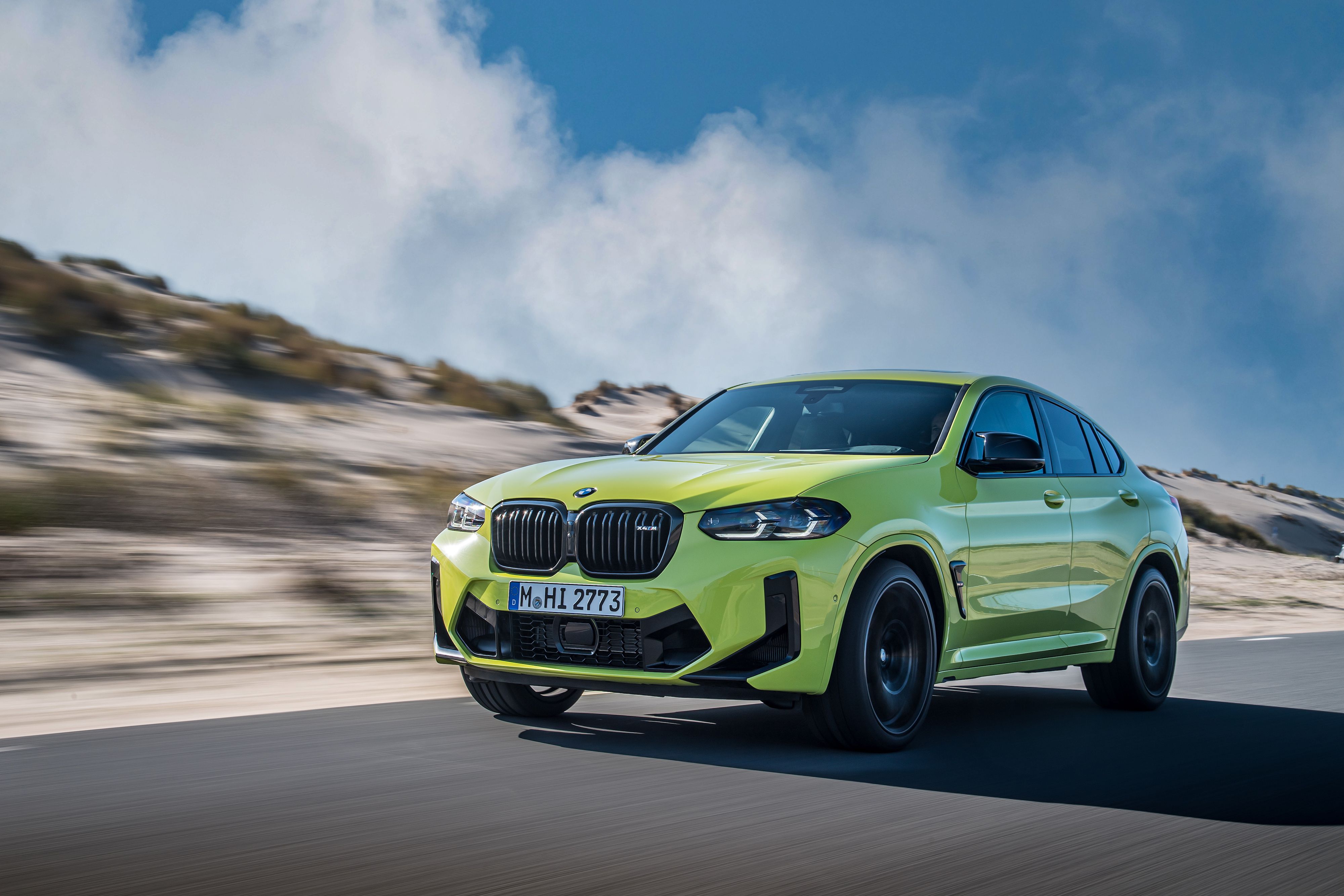 New 2024 BMW X4 M SUV in Rockland #R9U25124