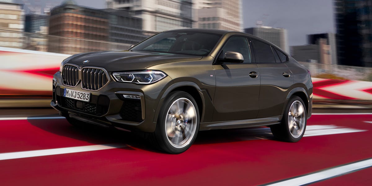 2023 BMW X6 Review, Pricing, and Specs