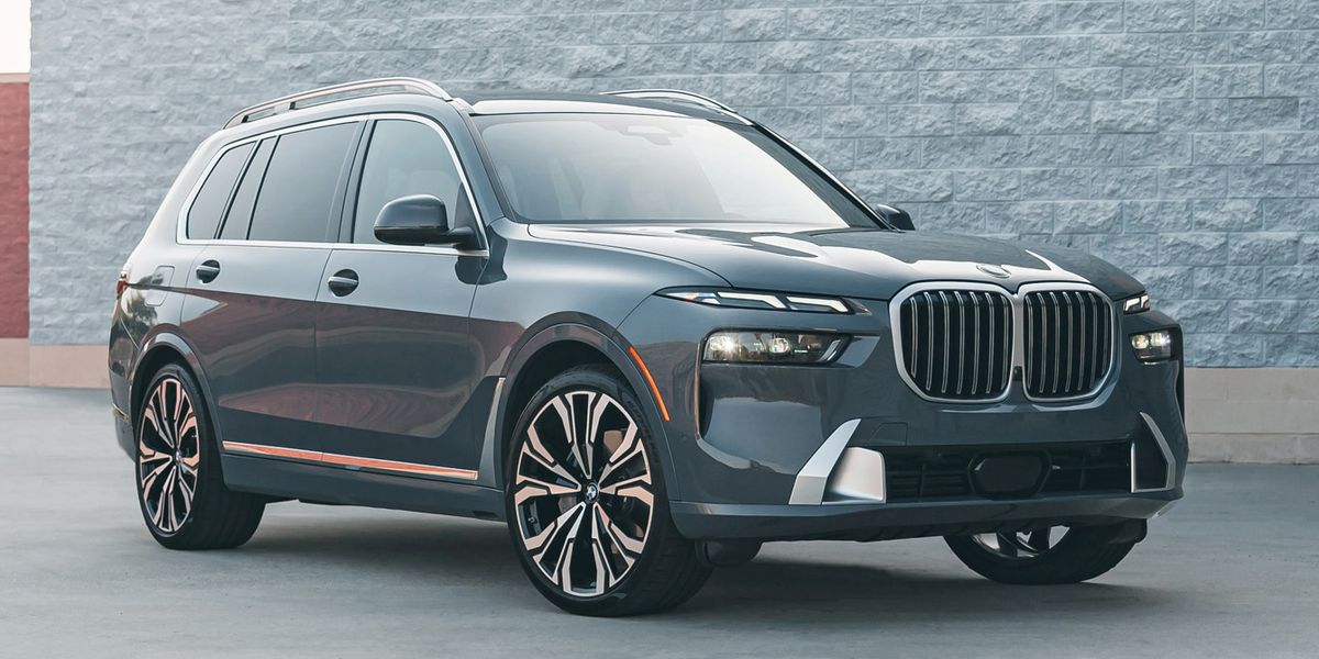 2023 Bmw X7 Review, Pricing, And Specs