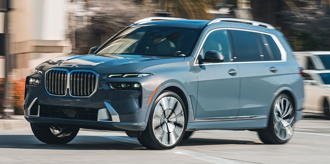 2024 BMW X7 Review, Pricing, and Specs