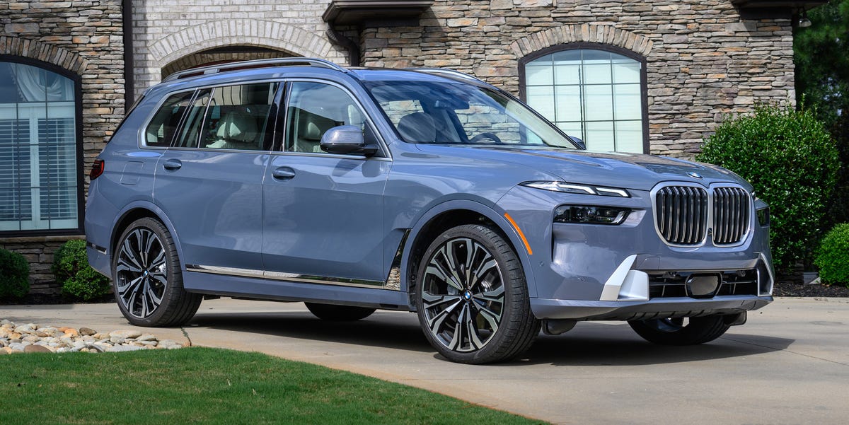 2023 BMW X7 Review, Pricing, and Specs