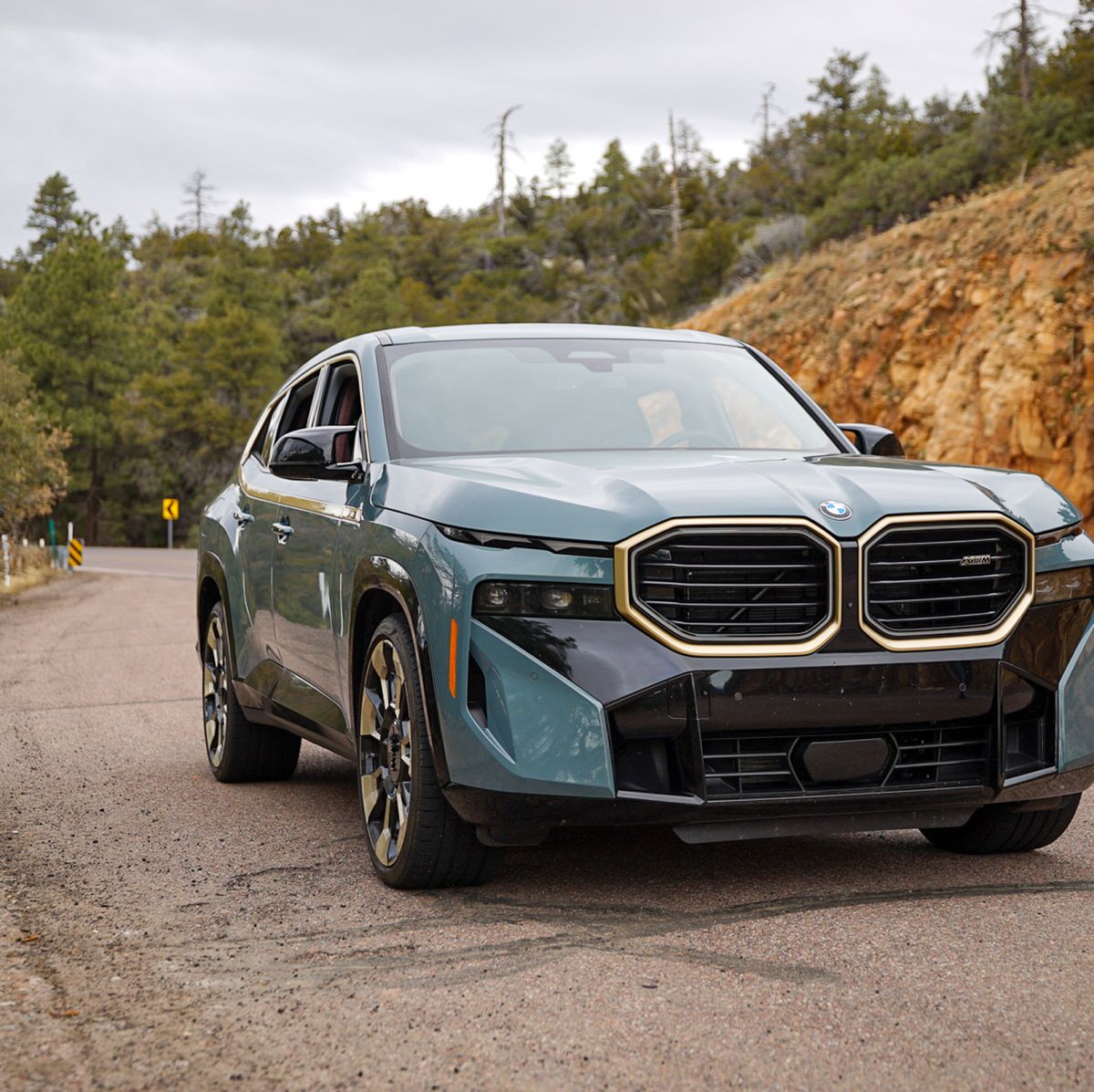 The 2023 BMW XM Is Nice to Drive, But a Confusing Proposition