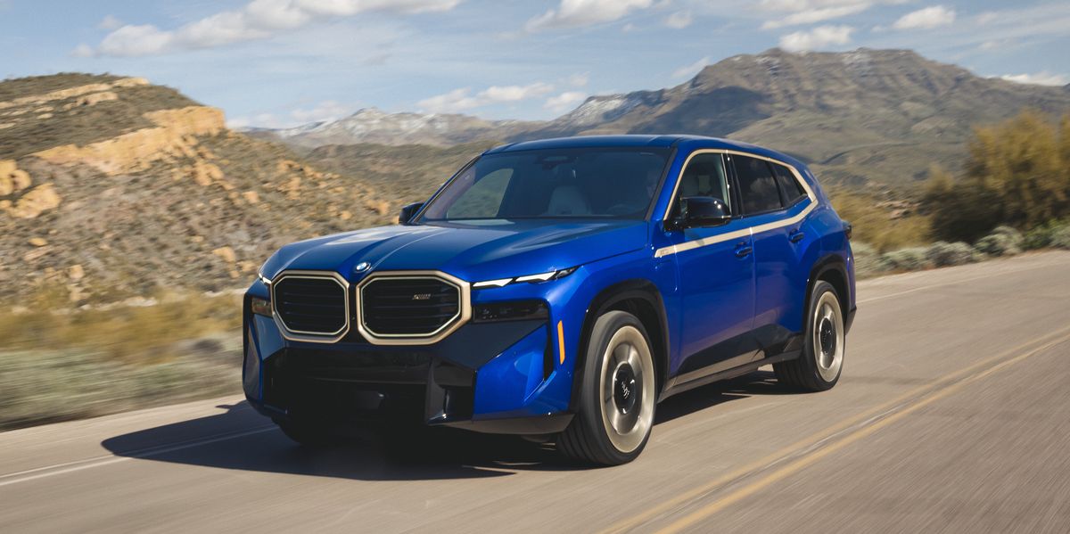 The 2023 BMW XM Is A Buffet Of Excess