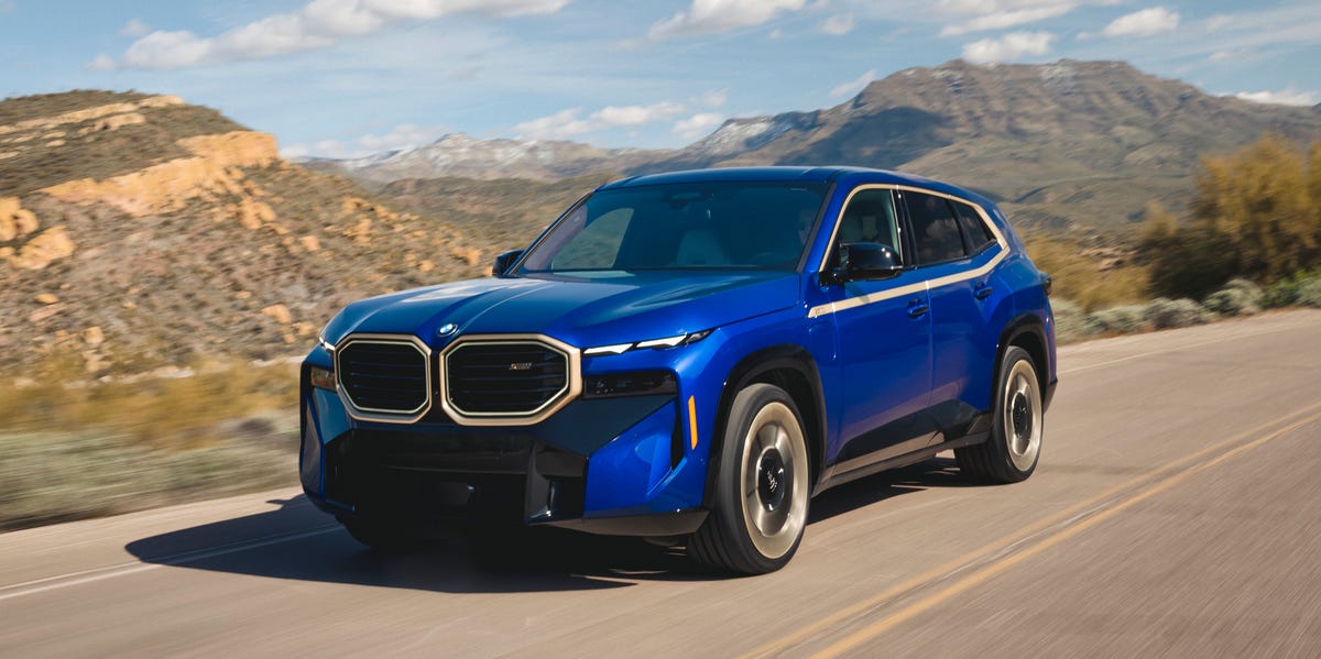 2023 BMW XM Is a Buffet of Excess